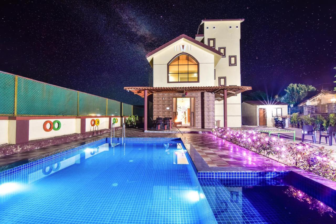 Lifeline Villas - Mountain View 3Bhk Big Pool Villa With Baby Pool Lonavala Extérieur photo