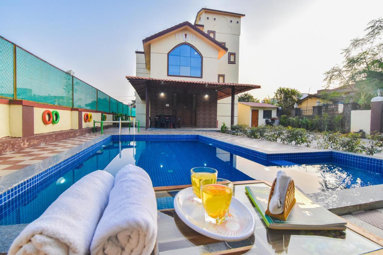 Lifeline Villas - Mountain View 3Bhk Big Pool Villa With Baby Pool Lonavala Extérieur photo