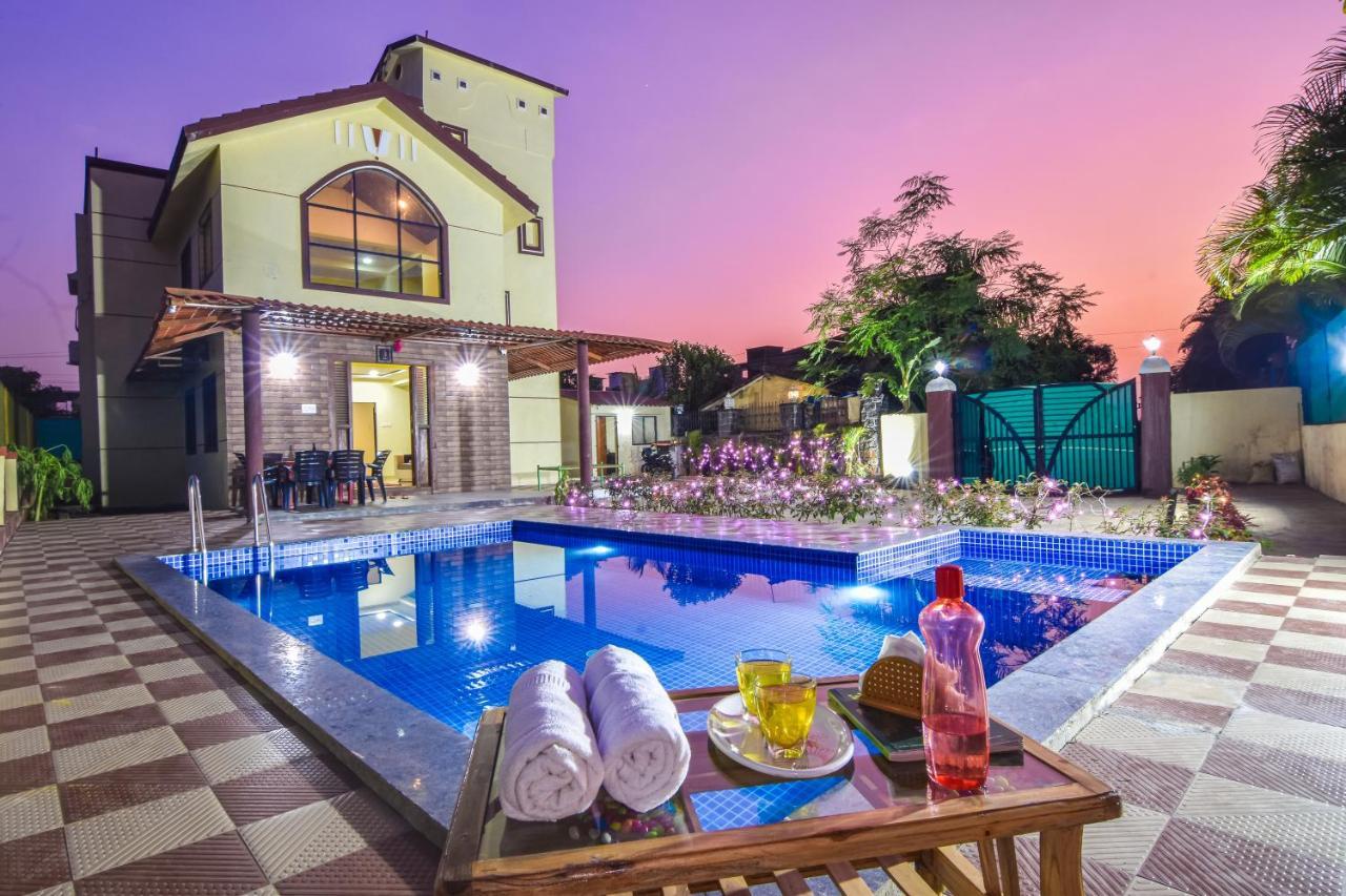 Lifeline Villas - Mountain View 3Bhk Big Pool Villa With Baby Pool Lonavala Extérieur photo